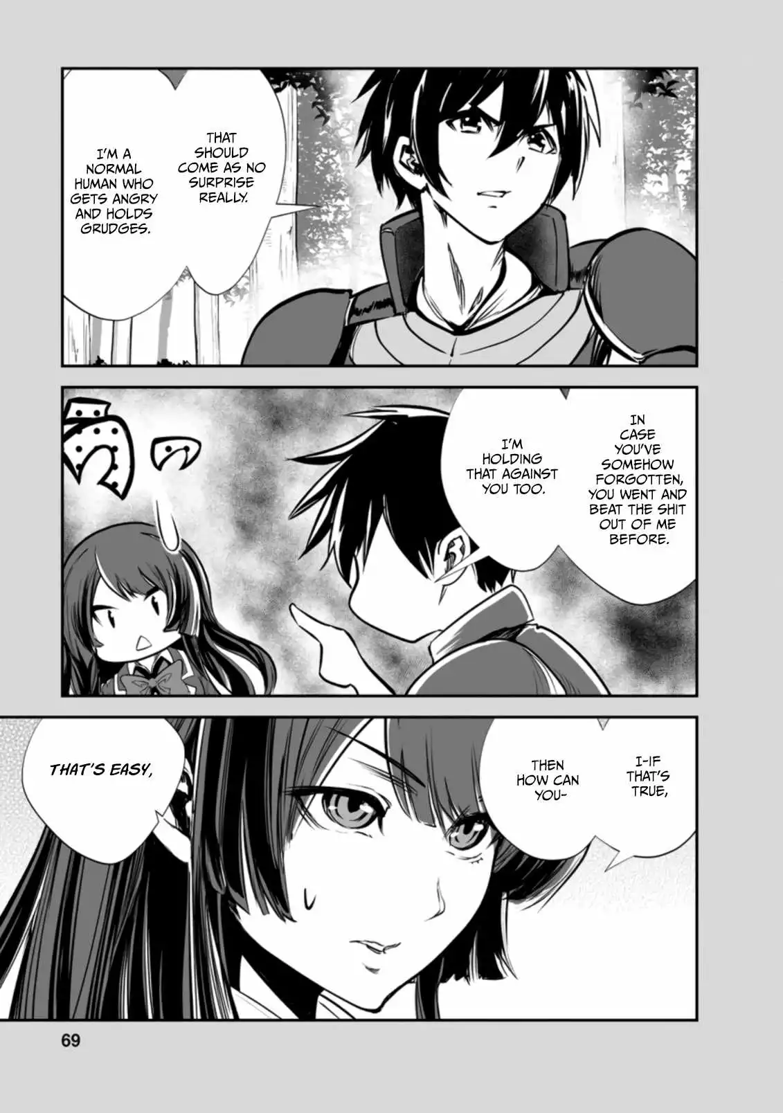 Monster no Goshujin-sama Chapter 48.1 8